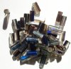 50 10x5mm Crystal Azuro Atlas Beads